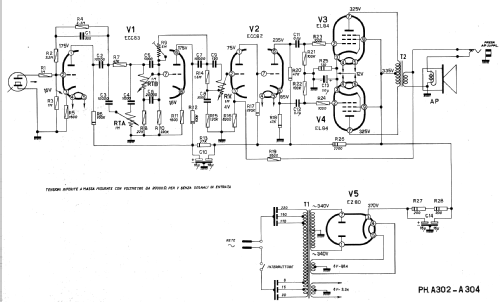 A302; Phonola SA, FIMI; (ID = 758993) Sonido-V