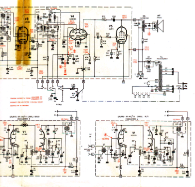 Atlas Clipper RV6325; Phonola SA, FIMI; (ID = 1734367) Radio