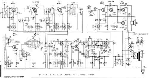 Bahia RT 1088; Phonola SA, FIMI; (ID = 2932758) Radio