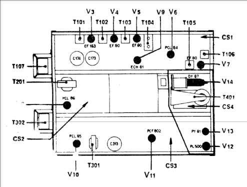 Export TV-2378/4; Phonola SA, FIMI; (ID = 728848) Television