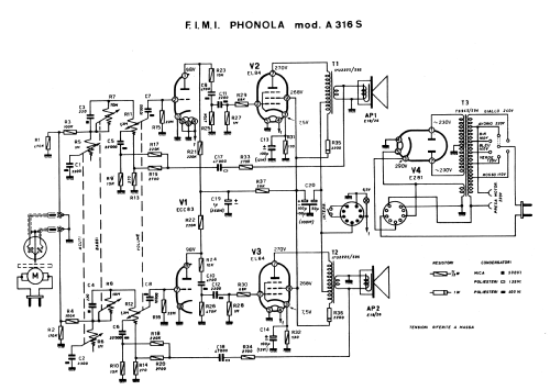 A316S; Phonola SA, FIMI; (ID = 2696440) Enrég.-R