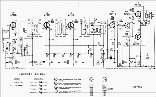 Liz 2 RT-7166; Phonola SA, FIMI; (ID = 1744965) Radio