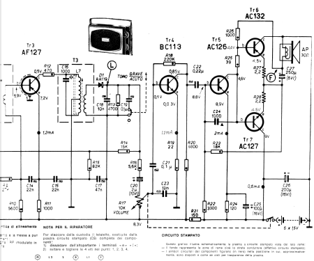 Liz 2 RT-7166; Phonola SA, FIMI; (ID = 738868) Radio