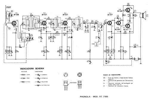 Mitzy RT7189; Phonola SA, FIMI; (ID = 1417342) Radio