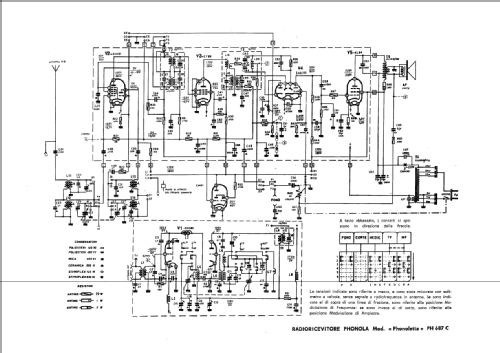 Phonoletta RV687; Phonola SA, FIMI; (ID = 1309234) Radio