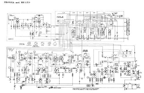 Radio Multibanda a Transistor RR 11 X 9; Phonola SA, FIMI; (ID = 2931790) Radio