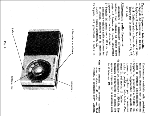 T605; Phonola SA, FIMI; (ID = 993055) Radio