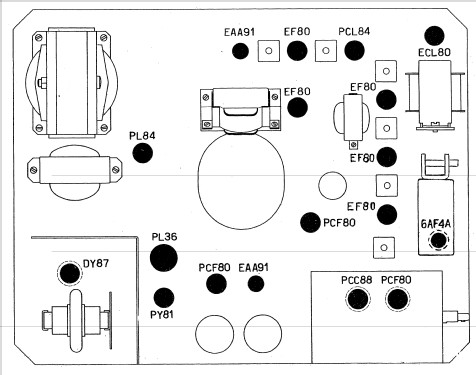 TV-1735/1 UHF; Phonola SA, FIMI; (ID = 765821) Television