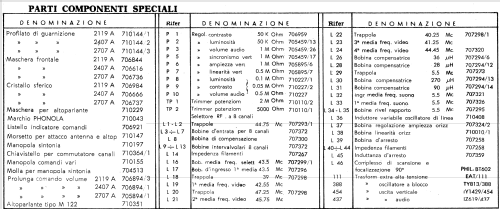 TV-2119; Phonola SA, FIMI; (ID = 769561) Télévision