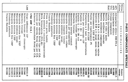 TV-2303 UHF; Phonola SA, FIMI; (ID = 779910) Televisore