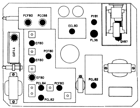 TV-2305 UHF; Phonola SA, FIMI; (ID = 781849) Televisore