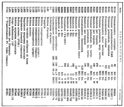 TV-2305 UHF; Phonola SA, FIMI; (ID = 781851) Televisore