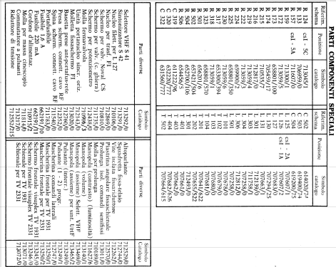 TV-2331; Phonola SA, FIMI; (ID = 782830) Télévision