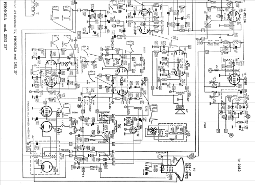 TV-2352; Phonola SA, FIMI; (ID = 795224) Televisore