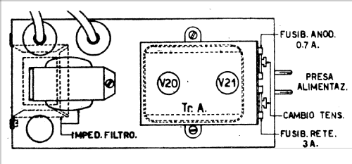 TV-2403; Phonola SA, FIMI; (ID = 743234) Televisore