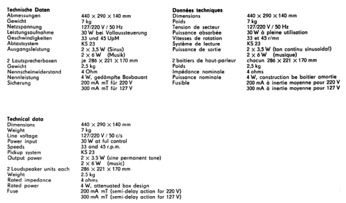 Harmonie -e- ; Phonomat Pirna, VEB (ID = 2356553) Ton-Bild