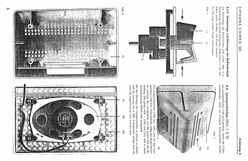 Combo 523; Phonotechnik Pirna/ (ID = 1377265) Ton-Bild