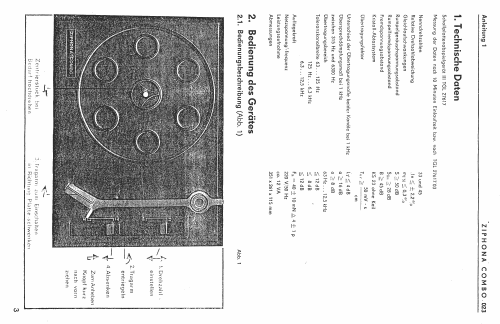 Combo 523; Phonotechnik Pirna/ (ID = 1377270) Ton-Bild