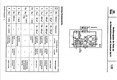 Demodulationsstufe AA; Phywe, Physikalische (ID = 687450) teaching