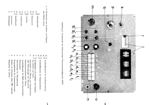 Zeitmeß- und Zählgerät 9029B 9002.90.93; Phywe, Physikalische (ID = 721320) teaching