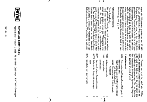 Zeitmeß- und Zählgerät 9029B 9002.90.93; Phywe, Physikalische (ID = 721325) teaching