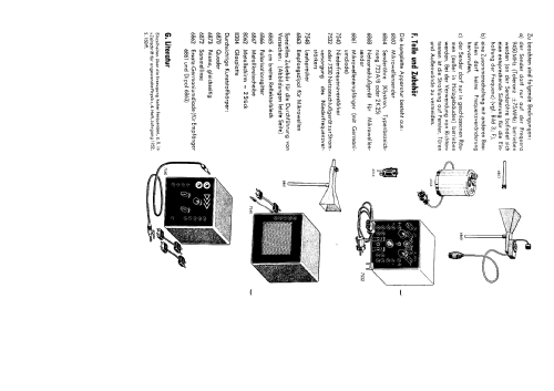 Mikrowellen-Apparatur 6860 6861 6864 6868 6869 7532 7540 7548; Phywe, Physikalische (ID = 2567339) teaching