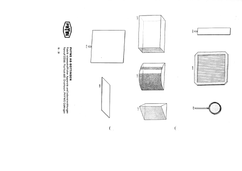 Mikrowellen-Apparatur 6860 6861 6864 6868 6869 7532 7540 7548; Phywe, Physikalische (ID = 2567341) teaching