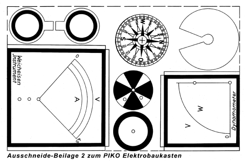 Elektrobaukasten ; PIKO Sonneberg, VEB; (ID = 959615) Kit
