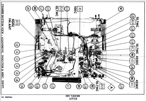 580 ; Pilot Electric Mfg. (ID = 561924) Radio