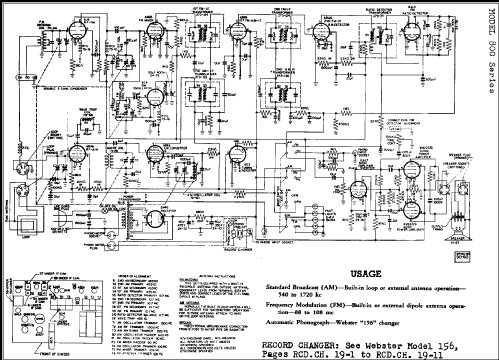 800 ; Pilot Electric Mfg. (ID = 272532) Radio