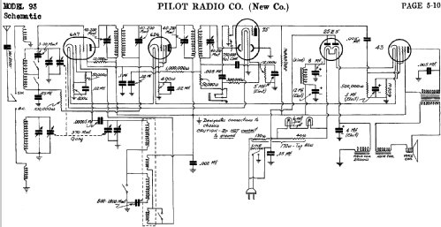 93 ; Pilot Electric Mfg. (ID = 596854) Radio