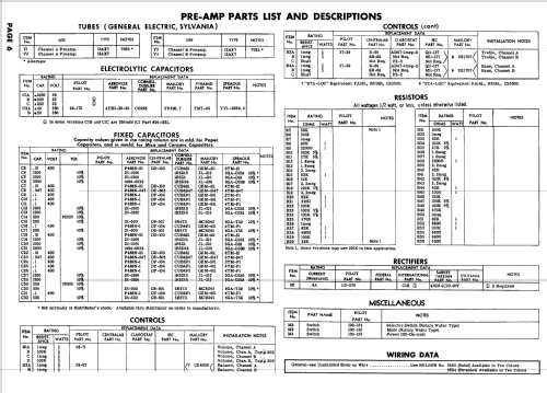 C-1071 Ch= SP-210 + SA-232; Pilot Electric Mfg. (ID = 601920) Radio