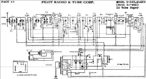 C-154 ; Pilot Electric Mfg. (ID = 595782) Radio