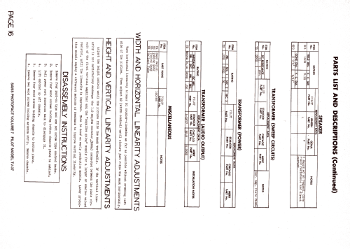 Pilot Candid TV37; Pilot Electric Mfg. (ID = 1281250) Television