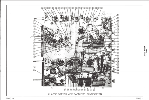 Pilot Candid TV37; Pilot Electric Mfg. (ID = 1281251) Television