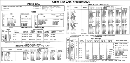 Curtain of Sound 240; Pilot Electric Mfg. (ID = 543468) Verst/Mix