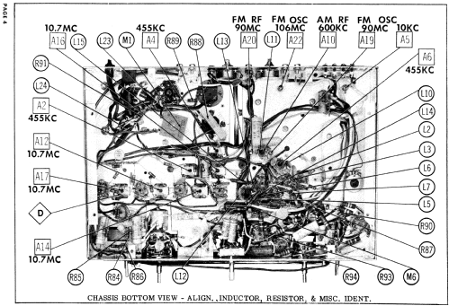 FA-550 ; Pilot Electric Mfg. (ID = 733719) Radio