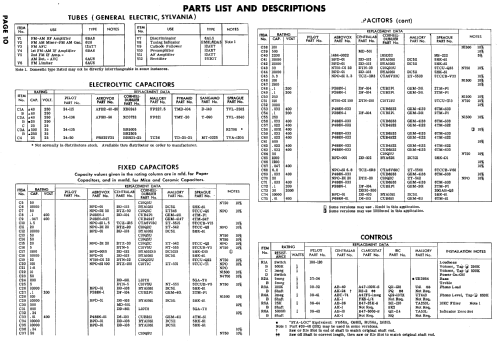 FA-550 ; Pilot Electric Mfg. (ID = 733723) Radio