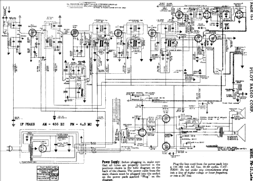 FM-12 ; Pilot Electric Mfg. (ID = 604477) Radio