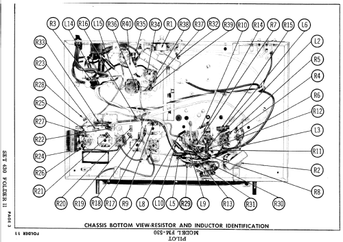 FM-530 ; Pilot Electric Mfg. (ID = 713344) Radio