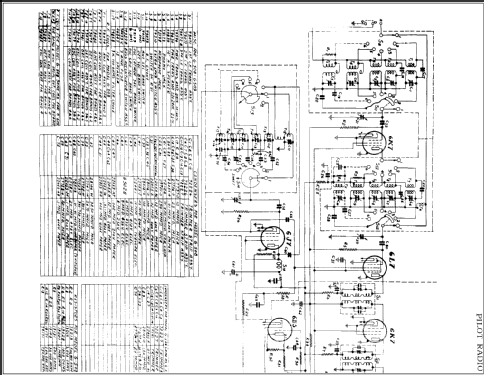 G-508 ; Pilot Electric Mfg. (ID = 304324) Radio