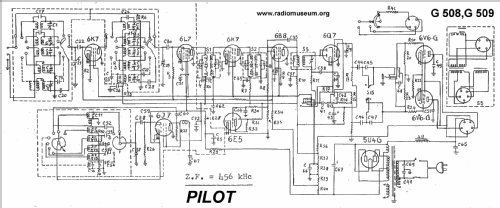 G-509 ; Pilot Electric Mfg. (ID = 22199) Radio