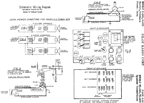 G-528 ; Pilot Electric Mfg. (ID = 599896) Radio