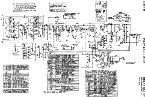 G-529 ; Pilot Electric Mfg. (ID = 599898) Radio