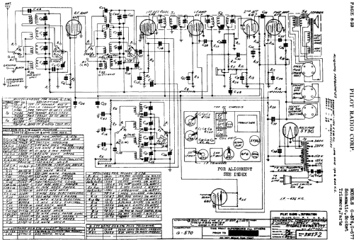 G-577 ; Pilot Electric Mfg. (ID = 599910) Radio