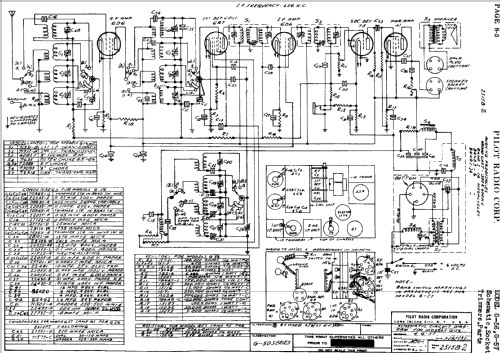 G-57 ; Pilot Electric Mfg. (ID = 599170) Radio