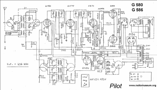 G-586 ; Pilot Electric Mfg. (ID = 22198) Radio