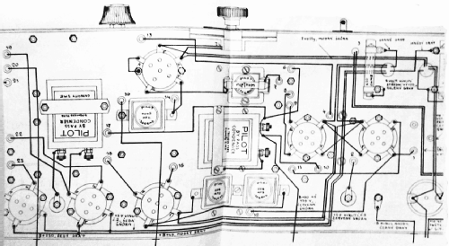 Pilotone Receiver ; Pilot Electric Mfg. (ID = 2739443) Radio