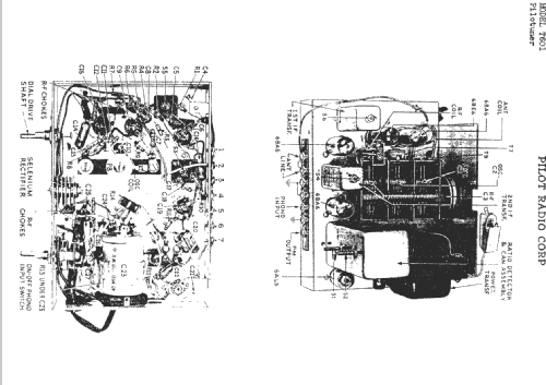 Pilotuner T-601; Pilot Electric Mfg. (ID = 154936) Radio