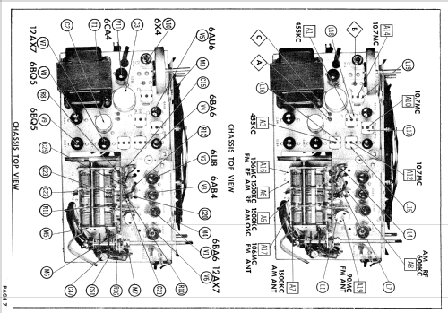 PT-1031 ; Pilot Electric Mfg. (ID = 723632) Radio